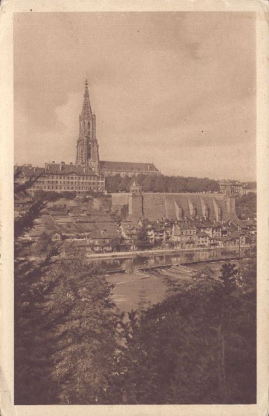 Bern - Münster - Aareschwelle