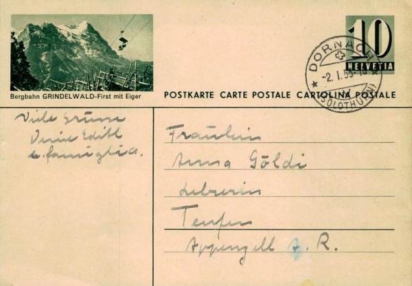 Grindelwald-First Vorderseite