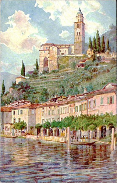Lago di Lugano (Morcote) Vorderseite