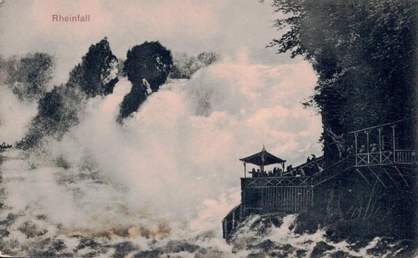 Rheinfall
 Vorderseite