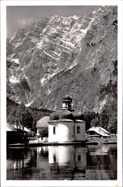St. Bartholomä (Königssee) Vorderseite