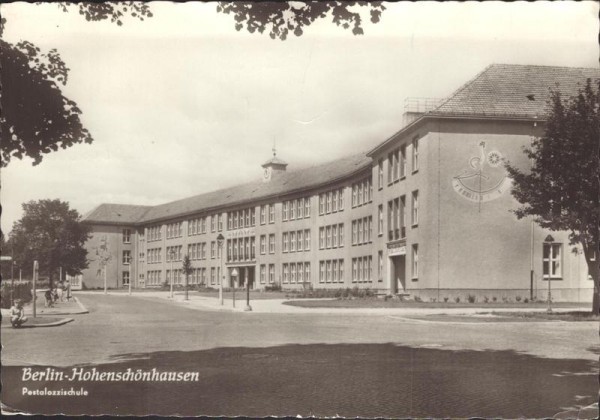 Berlin - Hohenschönhausen Vorderseite