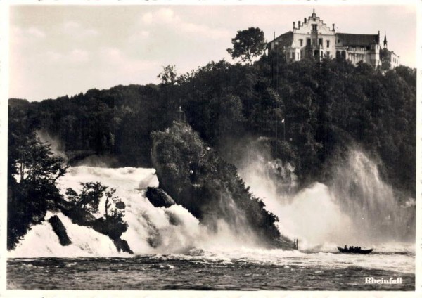 Rheinfall Vorderseite