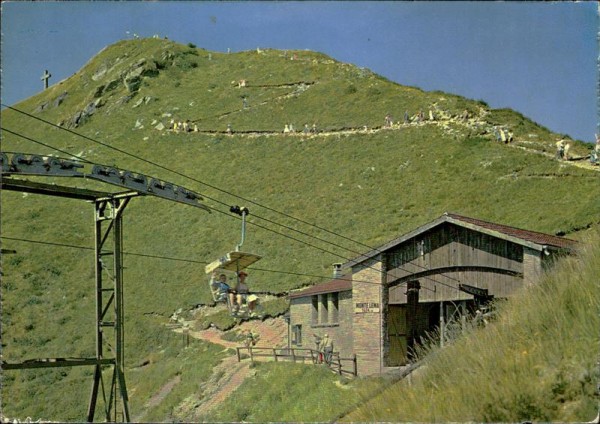 Monte Lema Vorderseite