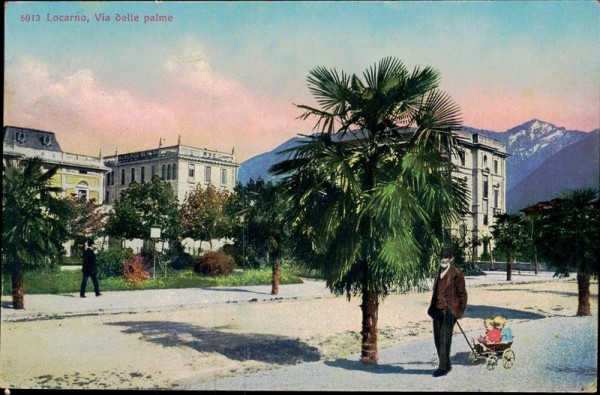 Locarno, Via delle palme Vorderseite
