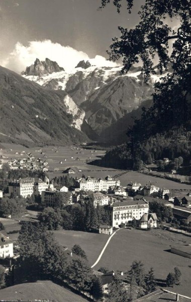 Engelberg mit Spannörter Vorderseite