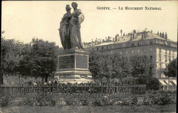 Genève, Le Monument National Vorderseite