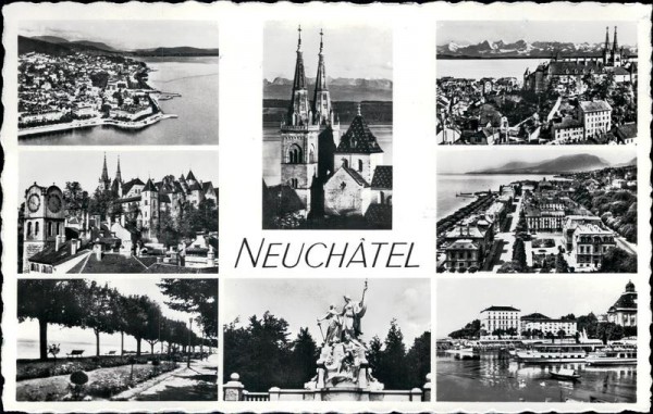 Neuchâtel Vorderseite