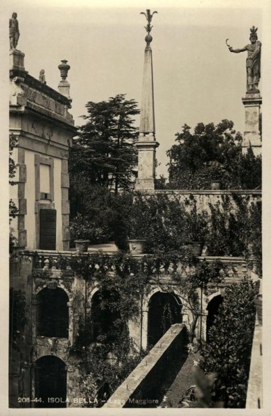 Isola Bella-Lago Maggiore Vorderseite