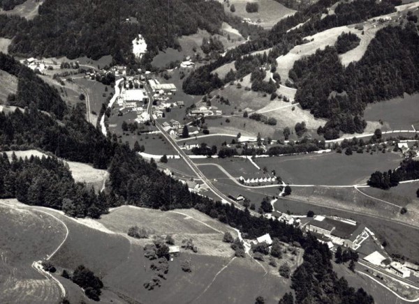 Tösstal ZH - Flugaufnahmen  Vorderseite