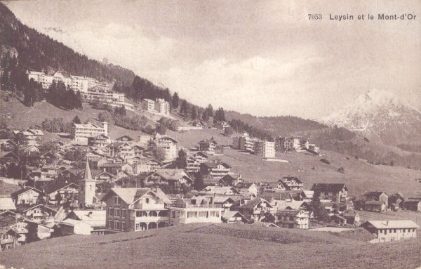 Leysin et le Mont-d-Or