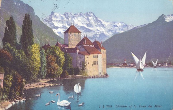 Montreux, Chillon et la Dent du Midi