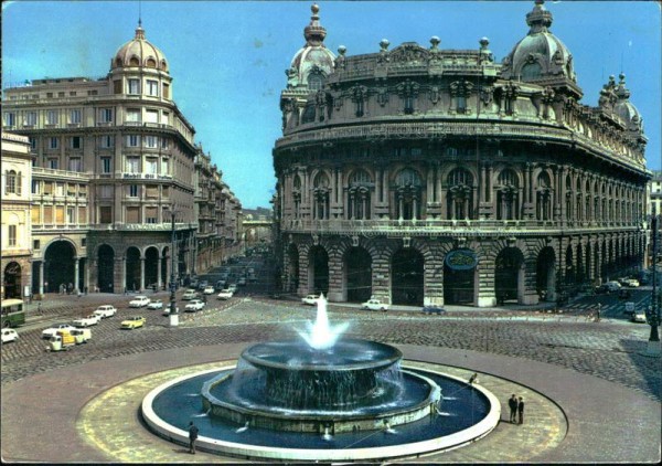 Genua Vorderseite