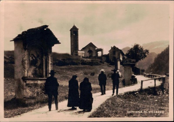 Domenica al villaggio Vorderseite