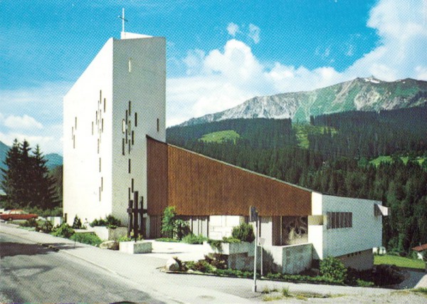 Neue kath. Kirche - Klosters