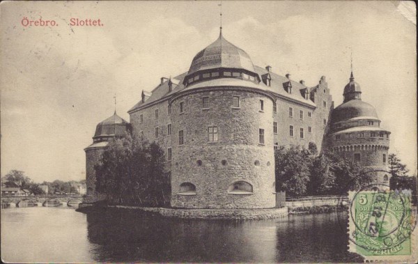 Örebro, Slottet