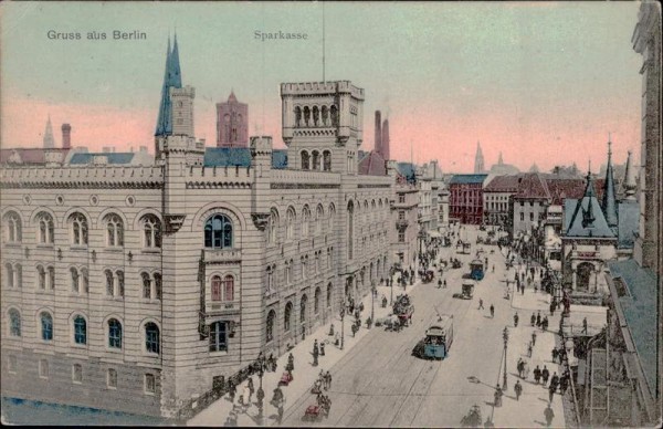Gruss aus Berlin Vorderseite