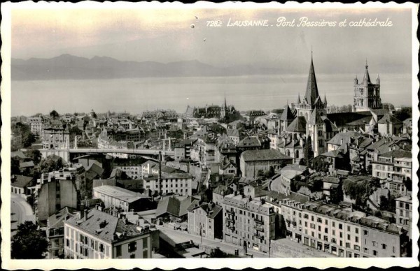 Lausanne Vorderseite
