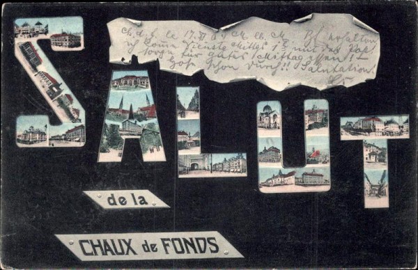 La Chaux-de-Fonds Vorderseite