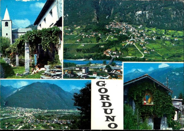 Gorduno Vorderseite