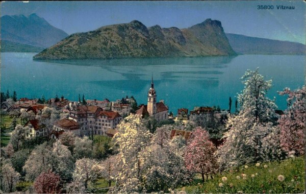 Vitznau Vorderseite