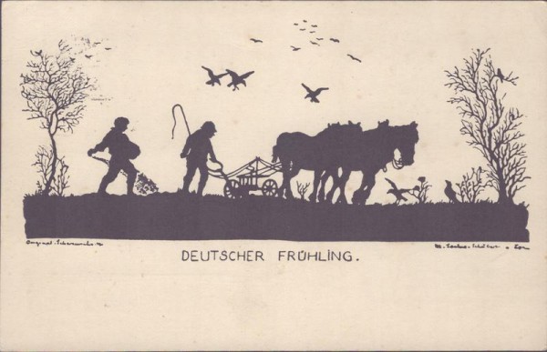 Deutscher Frühling Vorderseite
