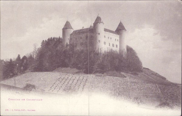 Chateau de Champvent