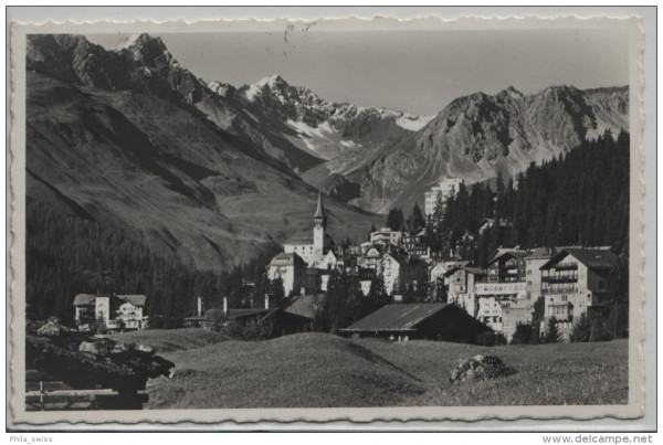 Arosa-Dorf 1800m