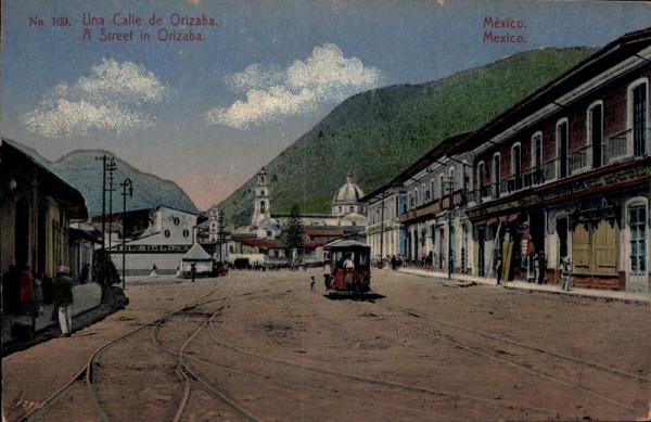 A Street in Orizaba, Mexico