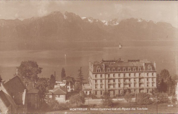 Montreux - Hotel Continental