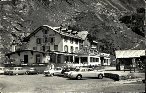 Steingletscher Vorderseite