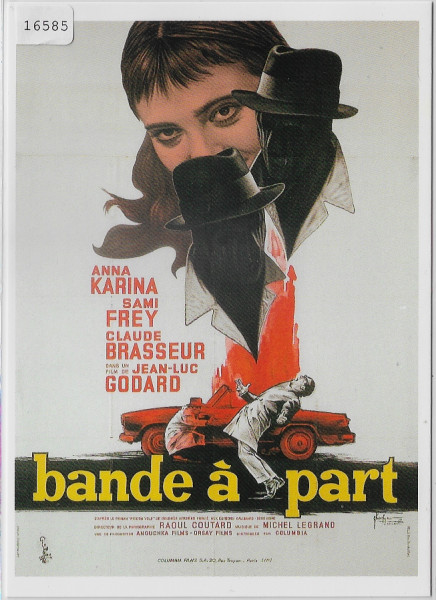 Bande A Part de Jean-Luc Godard 1965