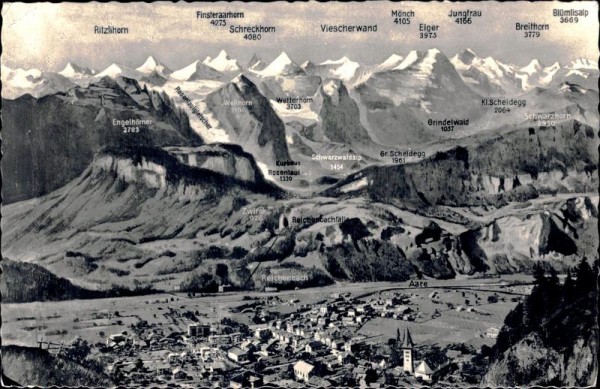 Meiringen Vorderseite