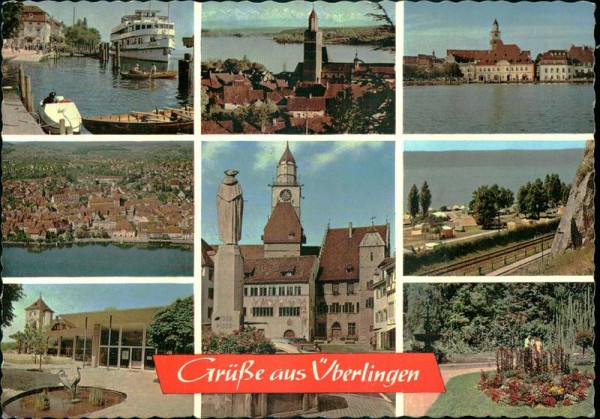 Grüsse aus Überlingen Vorderseite