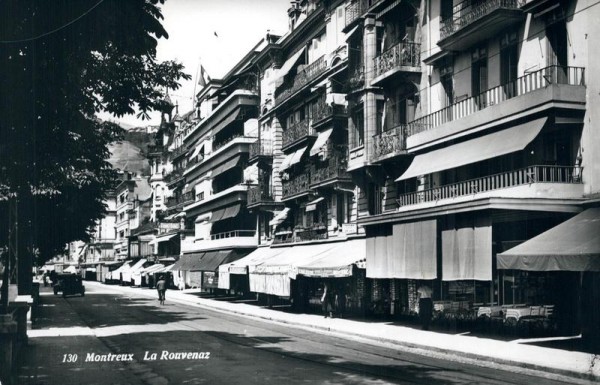 Montreux, La Rouvenaz Vorderseite