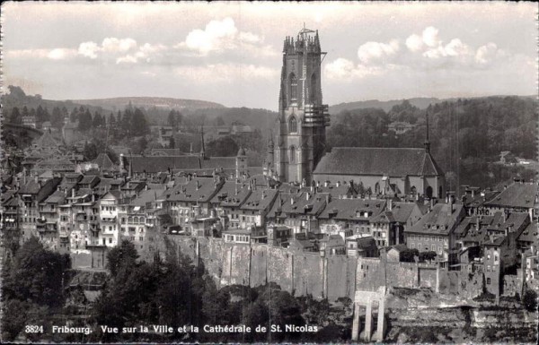Freiburg im Üechtland Vorderseite