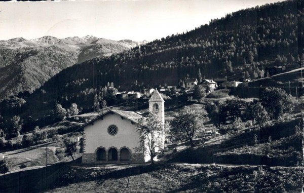 Haute Nendaz, L'Eglise Vorderseite