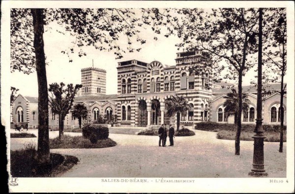 Salies-de-Béarn Vorderseite