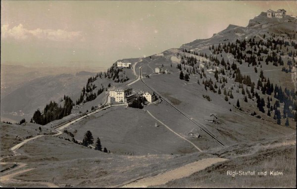 Rigi-Staffel und Kulm Vorderseite