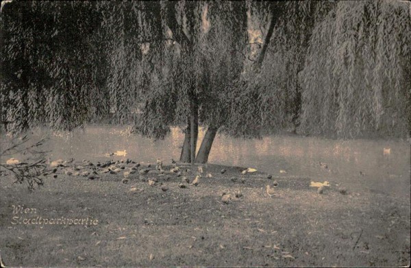 Wiener Stadtpark Vorderseite