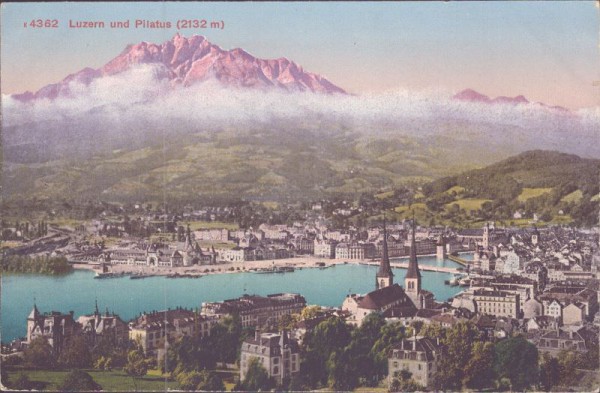 Luzern und Pilatus