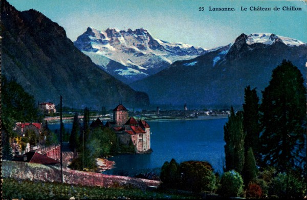 Le Chàteau de Chillon, Lausanne