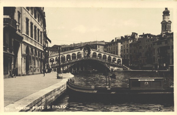 Venezia Ponte di Rialto