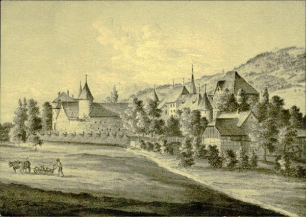 Schloss Hallwyl Vorderseite