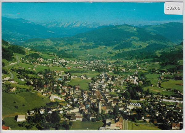 Flugaufnahme Ebnat-Kappel - Flugbild Gross