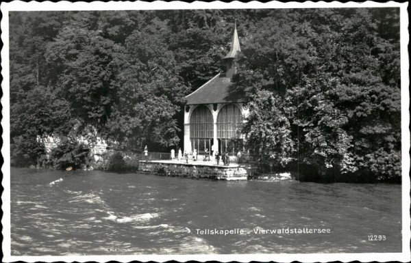Tellskapelle - Vierwaldstättersee Vorderseite
