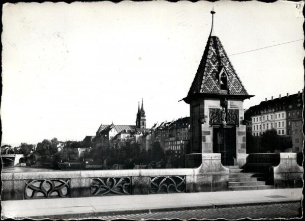 Basel/Mittlere Rheinbrücke Vorderseite