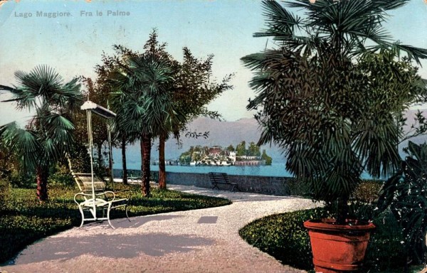 Lago Maggiore. Fra. la Palme Vorderseite