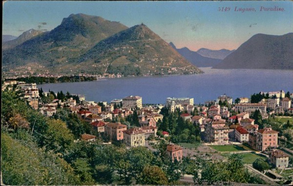Lugano - Paradiso Vorderseite
