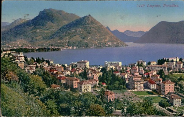 Lugano - Paradiso Vorderseite